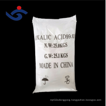 White Powder ethanedioic acid 99.6%  reducing agent oxalic acid for painting